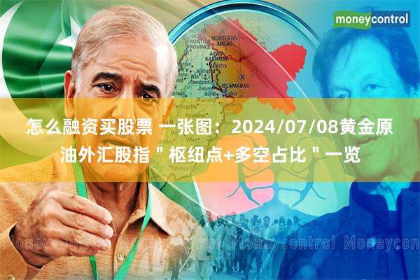 怎么融资买股票 一张图：2024/07/08黄金原油外汇股指＂枢纽点+多空占比＂一览