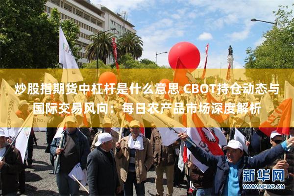 炒股指期货中杠杆是什么意思 CBOT持仓动态与国际交易风向：每日农产品市场深度解析