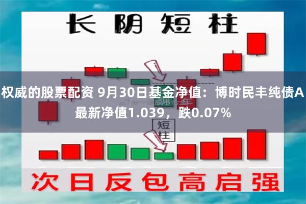 权威的股票配资 9月30日基金净值：博时民丰纯债A最新净值1.039，跌0.07%