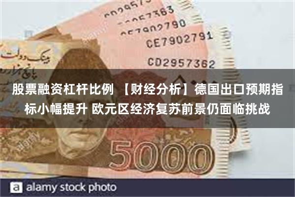 股票融资杠杆比例 【财经分析】德国出口预期指标小幅提升 欧元区经济复苏前景仍面临挑战