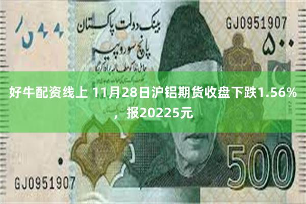 好牛配资线上 11月28日沪铝期货收盘下跌1.56%，报20225元