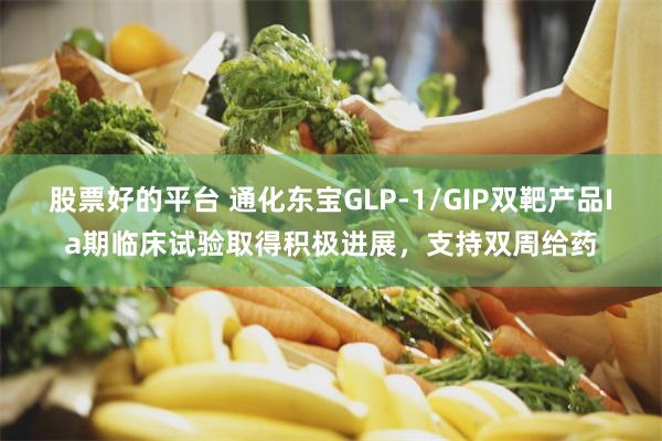 股票好的平台 通化东宝GLP-1/GIP双靶产品Ia期临床试验取得积极进展，支持双周给药